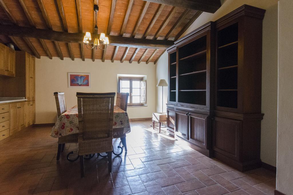 Frantoio Di Corsanico Apartment Exterior photo